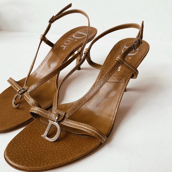 Christian Dior CD charm heels